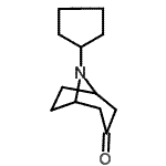 CAS#: 959237-75-3， 8-Cyclopentyl-8-azabicyclo[3.2.1]octan-3-one