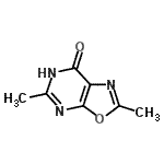 CAS#: 959238-51-8， 2,5-Dimethyl[1,3]oxazolo[5,4-d]pyrimidin-7(4H)-one