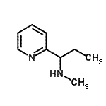 CAS#: 959238-83-6， N-Methyl-1-(2-pyridinyl)-1-propanamine