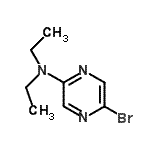 CAS#: 959238-87-0， 5-Bromo-N,N-diethyl-2-pyrazinamine