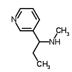 CAS#: 959239-30-6， N-Methyl-1-(3-pyridinyl)-1-propanamine