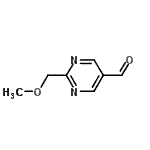 CAS#: 959240-25-6， 2-(Methoxymethyl)-5-pyrimidinecarbaldehyde