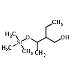 CAS#: 959257-82-0， 2-Ethyl-3-[(trimethylsilyl)oxy]-1-butanol