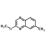 CAS#: 959262-44-3， 2-Methoxy-7-methylquinoxaline