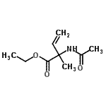 CAS#: 959273-45-1， Ethyl 2-acetamido-2-methyl-3-butenoate