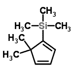 CAS#: 959289-08-8， (5,5-Dimethyl-1,3-cyclopentadien-1-yl)(trimethyl)silane