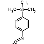 CAS#: 959293-19-7， N-[4-(Trimethylsilyl)phenyl]methanimine