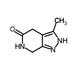 CAS#: 959307-66-5， 3-Methyl-2,4,6,7-tetrahydro-5H-pyrazolo[3,4-c]pyridin-5-one