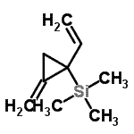 CAS#: 959313-07-6， Trimethyl(2-methylene-1-vinylcyclopropyl)silane