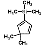 CAS#: 959313-10-1， (3,3-Dimethyl-1,4-cyclopentadien-1-yl)(trimethyl)silane