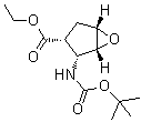 CAS#: 959745-75-6， Ethyl (1R,2R,3R,5S)-2-({[(2-methyl-2-propanyl)oxy]carbonyl}amino)-6-oxabicyclo[3.1.0]hexane-3-carboxylate