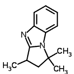 CAS#: 95979-87-6， 1,1,3-Trimethyl-2,3-dihydro-1H-pyrrolo[1,2-a]benzimidazole