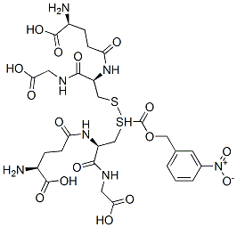 CAS#: 95998-74-6， S-(3-Nitrocarbobenzoxy)Glutathione