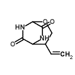 CAS#: 95999-91-0， 4-Vinyl-2-oxa-6,8-diazabicyclo[3.2.2]nonane-7,9-dione