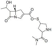 CAS#: 96036-10-1， (5-Dimethylaminocarbonylpyrrolidin-3-Ylthio)-6-(1-Hydroxyethyl)Penem-3-Carboxylic Acid