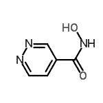 CAS#: 96054-52-3， N-Hydroxy-4-pyridazinecarboxamide