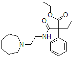 CAS 登录号：96064-46-9， N-[2-(六氢-1H-氮杂卓-1-基)乙基]苯基乙基丙酰胺酸乙酯