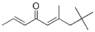 CAS#: 96097-18-6， 6,8,8-Trimethylnona-2,5-Dien-4-One