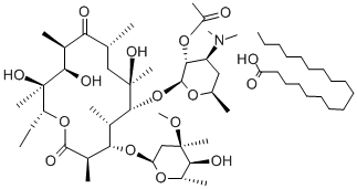 CAS#: 96128-89-1， Erythromycin Acistrate