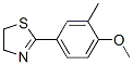 CAS 登录号：96159-90-9， 2-(4-甲氧基-3-甲基苯基)-4,5-二氢-1,3-噻唑