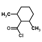 CAS#: 96188-47-5， 2,6-Dimethylcyclohexanecarbonyl chloride
