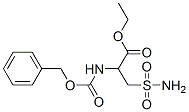 CAS#: 96193-23-6， Ethyl 2-(Benzyloxycarbonylamino)-3-Sulfamoylpropionate