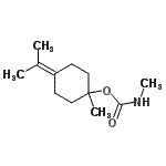 CAS#: 96197-17-0， 4-Isopropylidene-1-methylcyclohexyl methylcarbamate