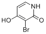 structure of CAS# 96245-97-5, 3-Bromo-4-Hydroxy-2(1H)-Pyridinone;Bis(3-Bromo-4-Hydroxy-1,2-Dihydropyridin-2-One);2(1H)-Pyridone, 3-Bromo-4-Hydroxy- (6CI);2(1H)-Pyridinone, 3-Bromo-4-Hydroxy-