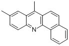 structure of CAS# 963-89-3, 7,9-Dimethylbenz[c]acridine;5-20-08-00539 (Beilstein Handbook Reference);7,9-Dimethylbenz(C)Acridine;Brn 0192241