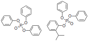 CAS#: 96300-97-9, 2-(1-Methylethyl)phenylphosphoric acid diphenyl ester, mixt. With triphenyl phosphate