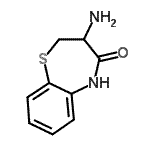 CAS#: 96346-81-5， (3R)-3-Amino-2,3-dihydro-1,5-benzothiazepin-4(5H)-one