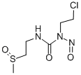 CAS#: 96413-13-7， N'-(2-Chloroethyl)-N-(2-(Methylsulfinyl)Ethyl)-N'-Nitrosourea