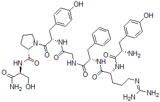 CAS#: 96425-96-6， Arg(2)-Dermorphin