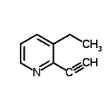 CAS#: 96439-97-3， 3-Ethyl-2-ethynylpyridine