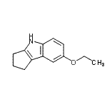 CAS#: 96472-51-4， 7-Ethoxy-1,2,3,4-tetrahydrocyclopenta[b]indole