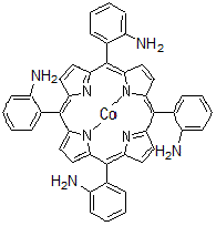 CAS#: 96481-61-7， Cobalt Tetrakis(2-Aminophenyl)Porphyrin