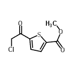 CAS#: 96543-78-1， Methyl 5-(chloroacetyl)-2-thiophenecarboxylate