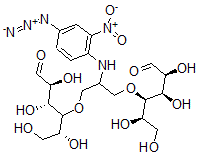 CAS#: 96602-48-1， N-(2-Nitro-4-Azophenyl)-1,3-Bis(Mannos-4'-Yloxy)Propyl-2-Amine