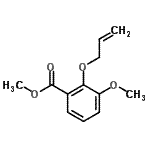 CAS#: 96619-89-5， Methyl 2-(allyloxy)-3-methoxybenzoate