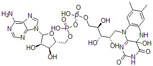 CAS#: 96622-00-3， 4a-Hydroxy-FAD