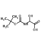 CAS#: 96625-24-0， Hydroxy({[(2-methyl-2-propanyl)oxy]carbonyl}amino)acetic acid