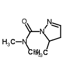 CAS#: 96632-48-3， N,N,5-Trimethyl-4,5-dihydro-1H-pyrazole-1-carboxamide