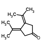 CAS#: 96666-37-4， 3,4-Diisopropylidenecyclopentanone