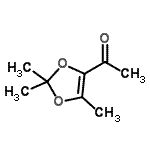 CAS#: 96706-10-4， 1-(2,2,5-Trimethyl-1,3-dioxol-4-yl)ethanone