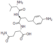 CAS#: 96717-71-4， L-Val-4-(4Alpha-Amino-2,5-Cyclohexadien-1Beta-Yl)-L-Abu-L-Gln-OH