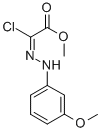 CAS#: 96722-47-3， 2-Chloro-2-[2-(3-Methoxyphenyl)Hydrazinylidene]-Acetic Acid Methyl Ester