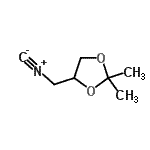 CAS#: 96743-42-9， 4-(Isocyanomethyl)-2,2-dimethyl-1,3-dioxolane