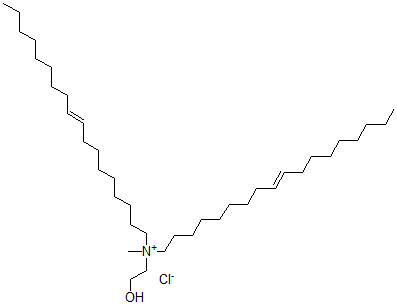 CAS#: 96837-05-7， (2-Hydroxyethyl)Methyldioleylammonium Chloride