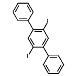 CAS#: 96843-21-9， 2',5'-Diiodo-1,1':4',1''-terphenyl