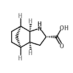 CAS#: 96844-73-4， (1R,2R,4S,6S,7S)-3-Azatricyclo[5.2.1.0<sup>2,6</sup>]decane-4-carboxylic acid